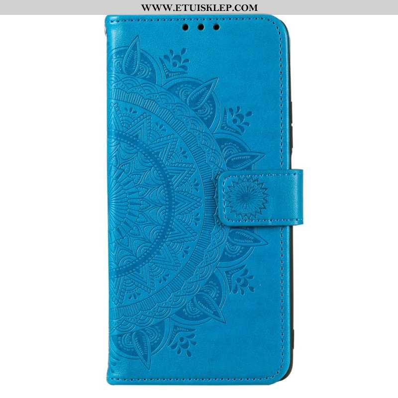 Etui Na Telefon Pokrowce do Moto G73 5G Mandala Słońca